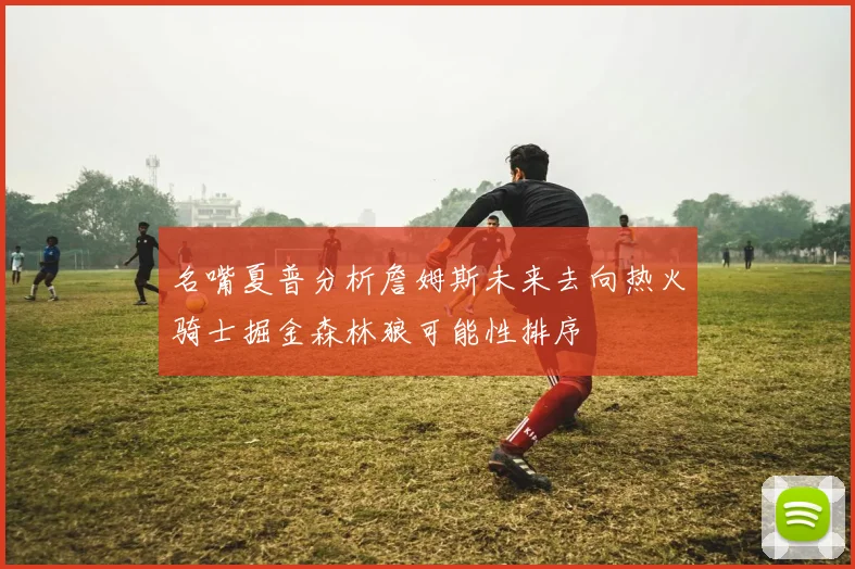 名嘴夏普分析詹姆斯未来去向热火骑士掘金森林狼可能性排序